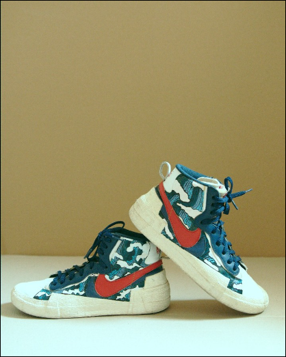 Nike sacai 2025 high top
