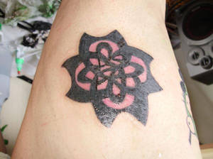 Flower UV Tattoo