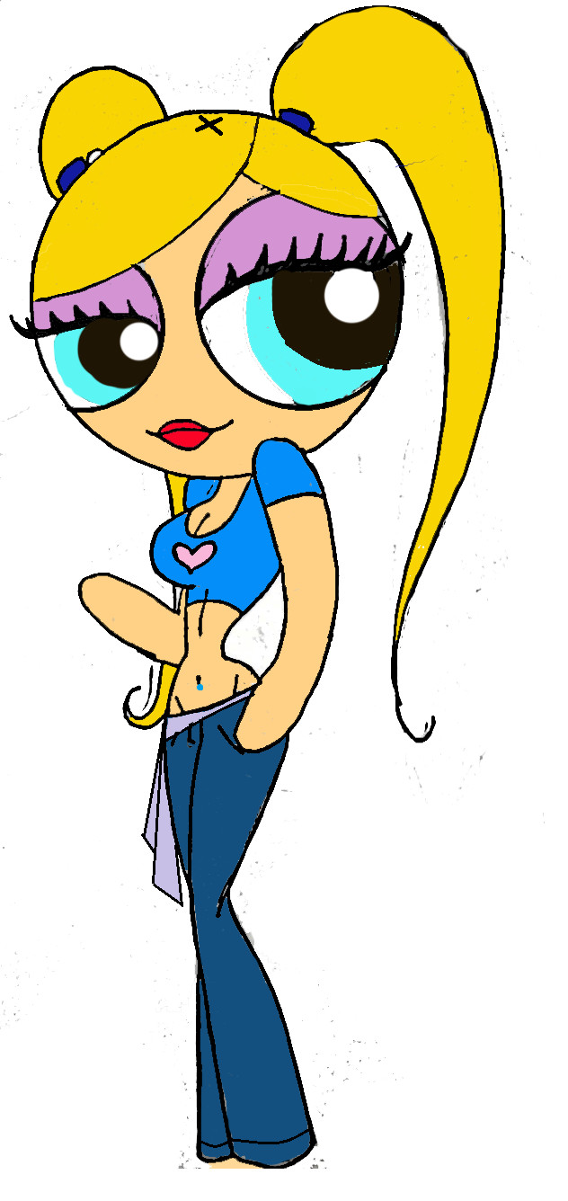 teenage powerpuff bubbles