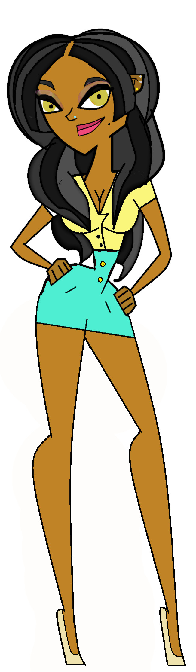 total drama oc naomi