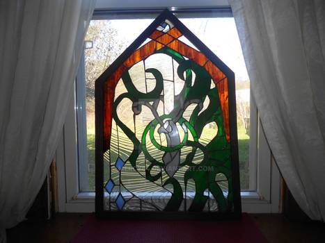 Runescape: Elven Stained Glass art b