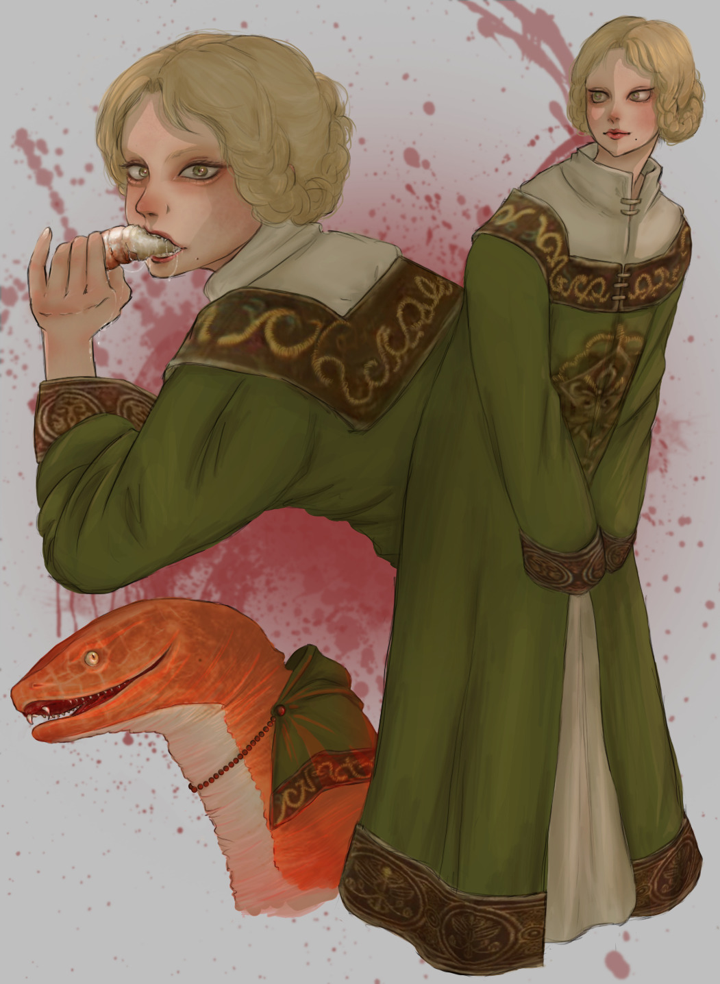 Novel Rya Rya, the scout by Tryaki-chan on DeviantArt