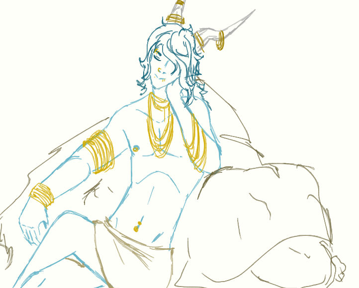 Ashgrt Asgorath sketch by nevan1 on DeviantArt