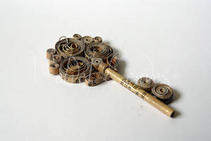 Quilled Key