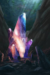 Nebulous Crystal