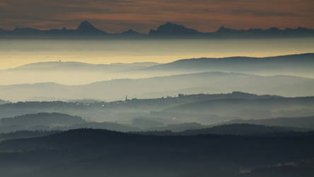 135 Kilometers to the Alps