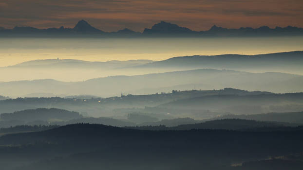 135 Kilometers to the Alps