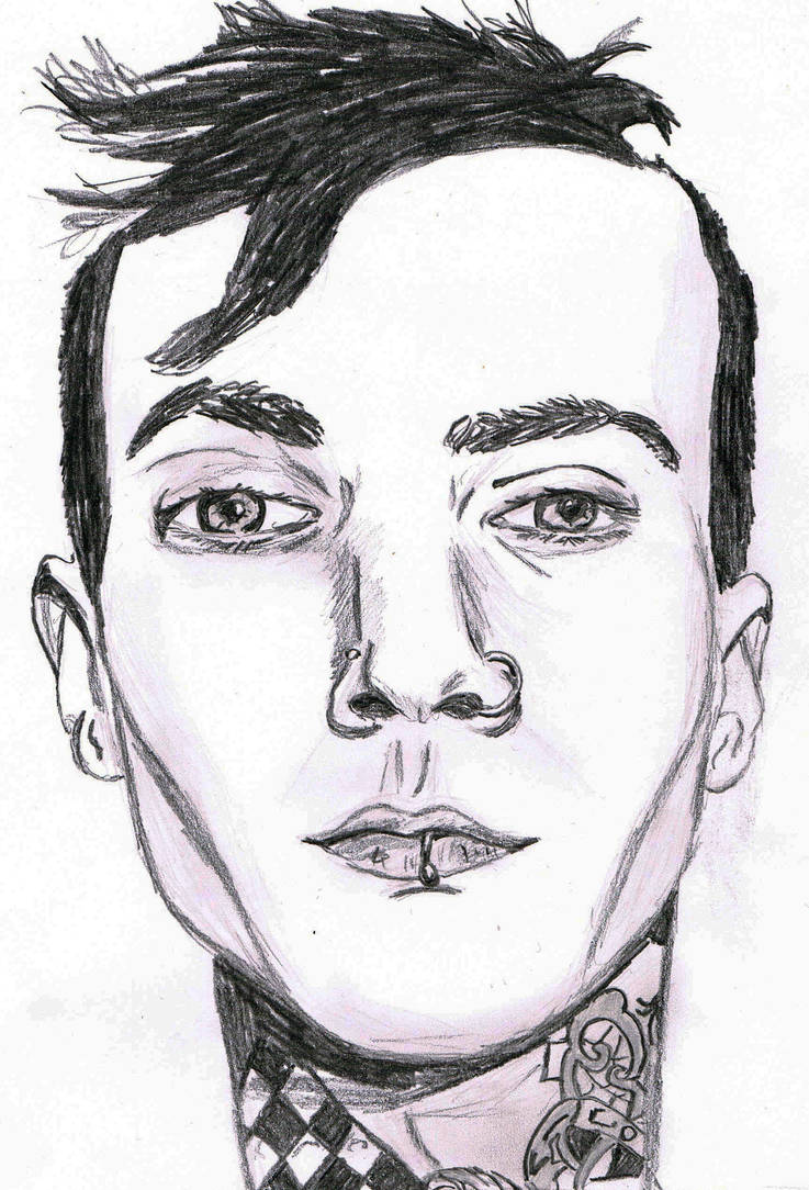 Travis Barker by scruffboots on DeviantArt