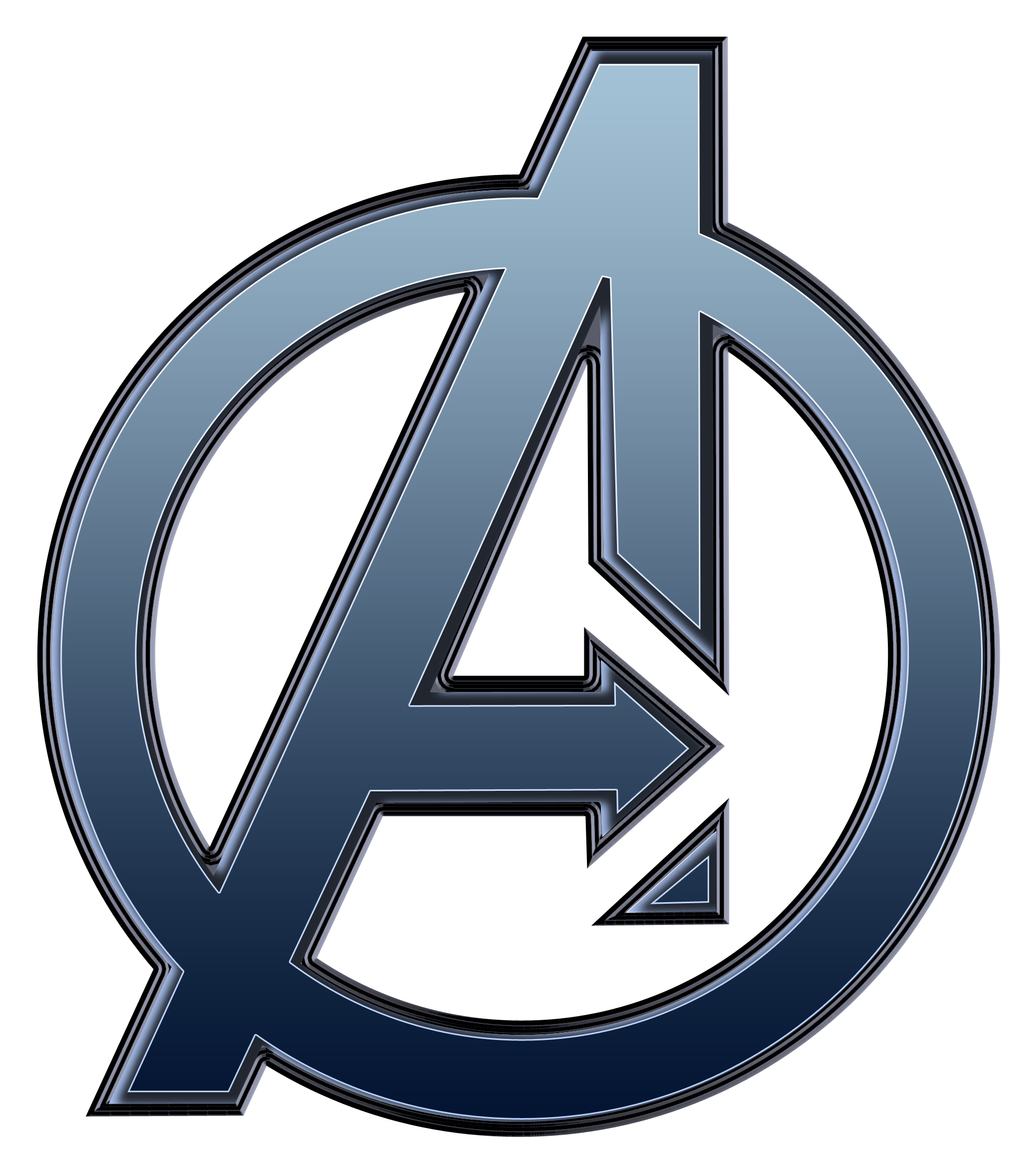 Avengers Logo By Mardoek50 On DeviantArt avengers-logo-by-mardoek50-on-deviantart