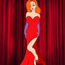 Jessica Rabbit flat colors