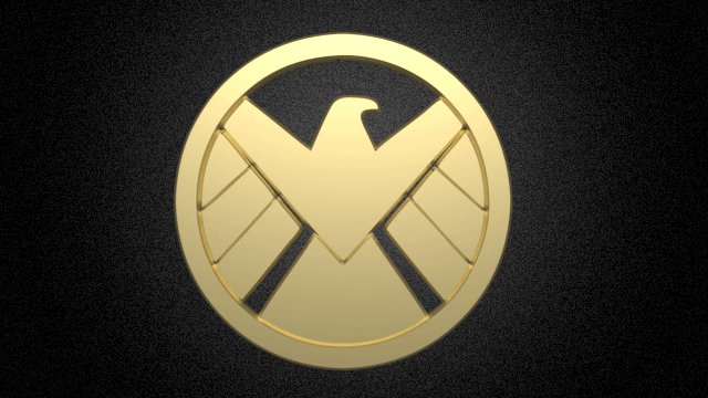 Rotating Marvel S Agents Of S H I E L D Logo By Mardoek50 On Deviantart Rotating Marvel S Agents Of S H I E L D Logo By Mardoek50 On Deviantart