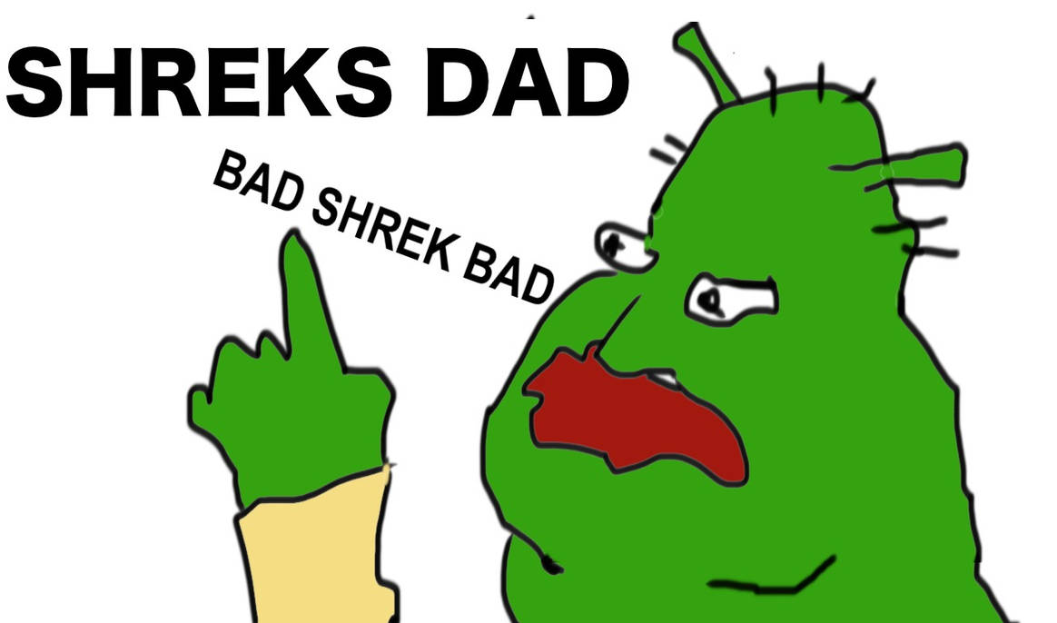 Shreks Dad by incelsverige on DeviantArt