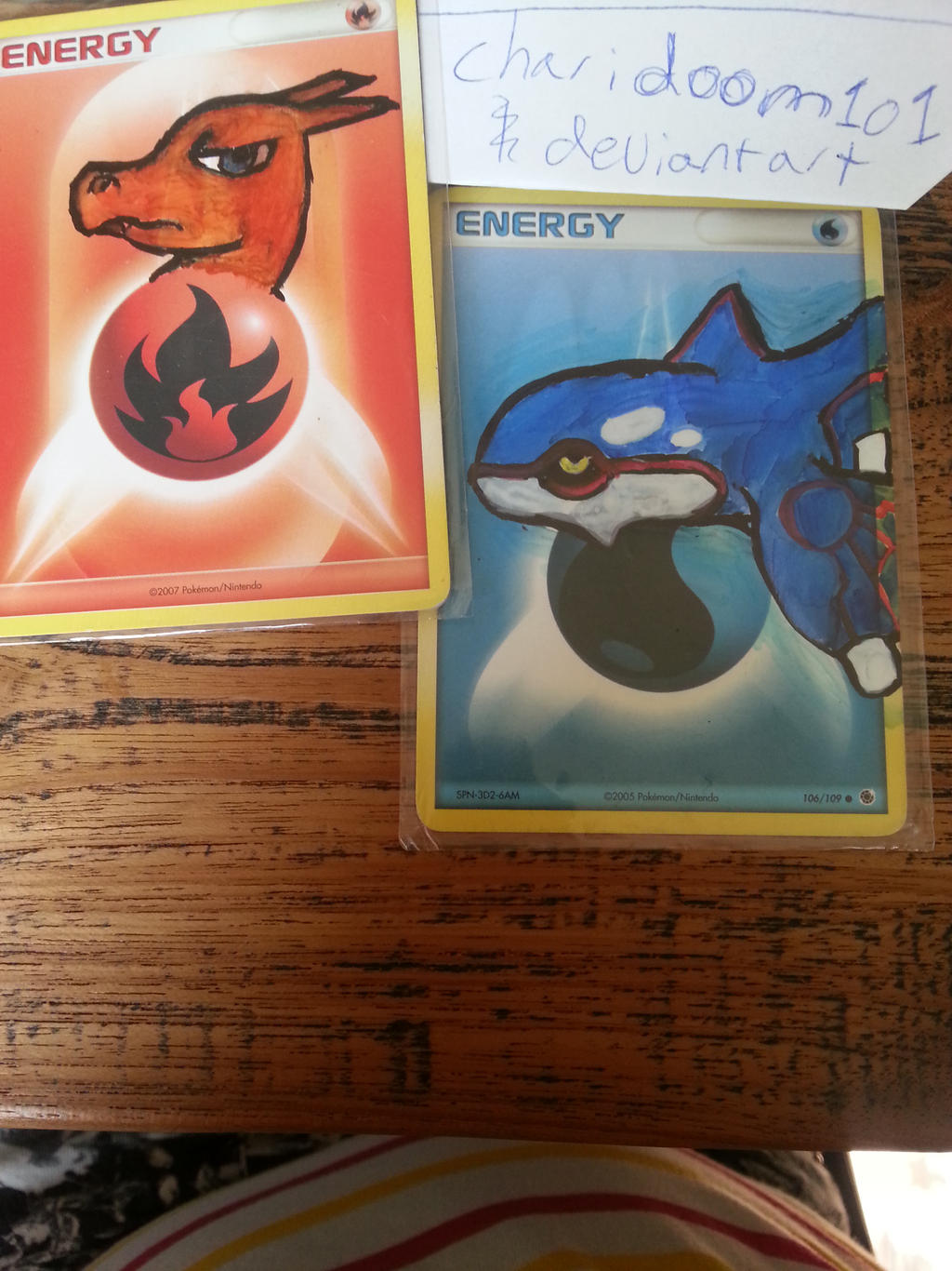 custom pokemon energy cards by HelloimEllo on DeviantArt