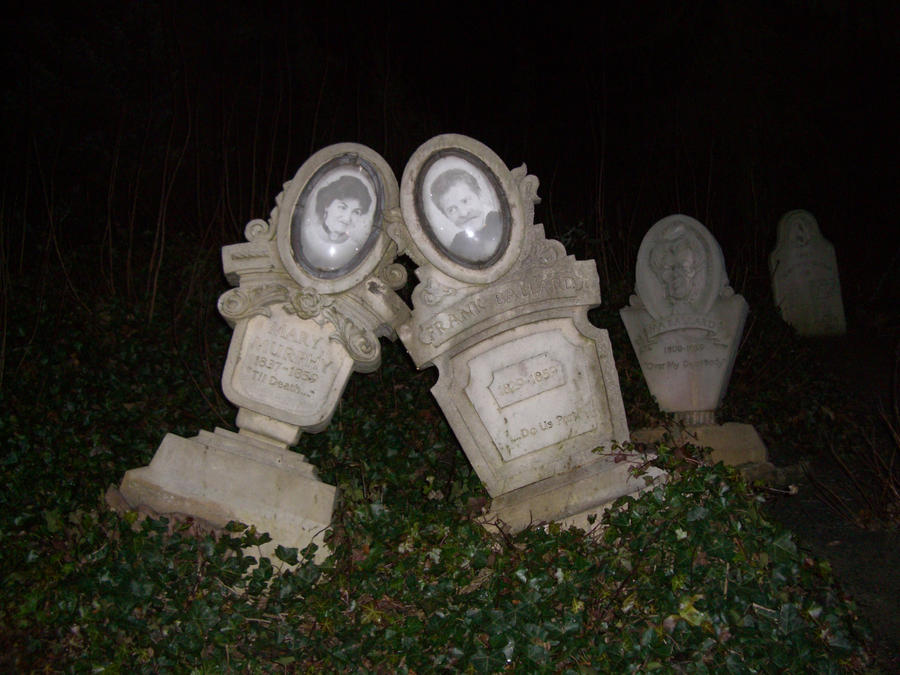 Phantom Manor Cemetery