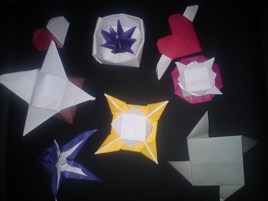 First Origamis