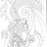 Dragon Tattoo Design