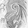 Dragon Tattoo Design - final