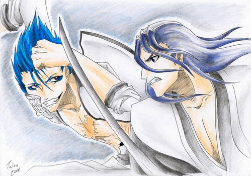 Byakuya VS Grimmy