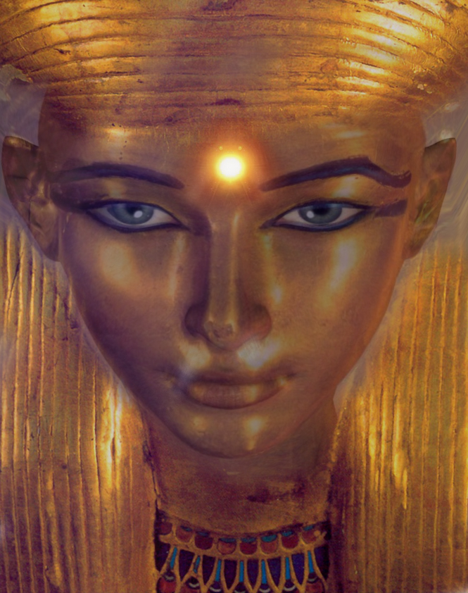 O Gold, Hathor by MysticalMike