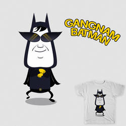 Gangnam Batman