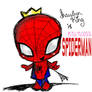 i could be princess spiderman