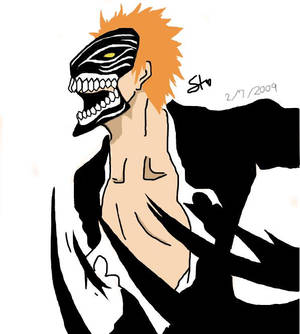 Ichigo Hollowfication