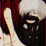 Kaneki with a cool effect