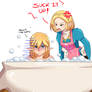 Bubble Bath T-T