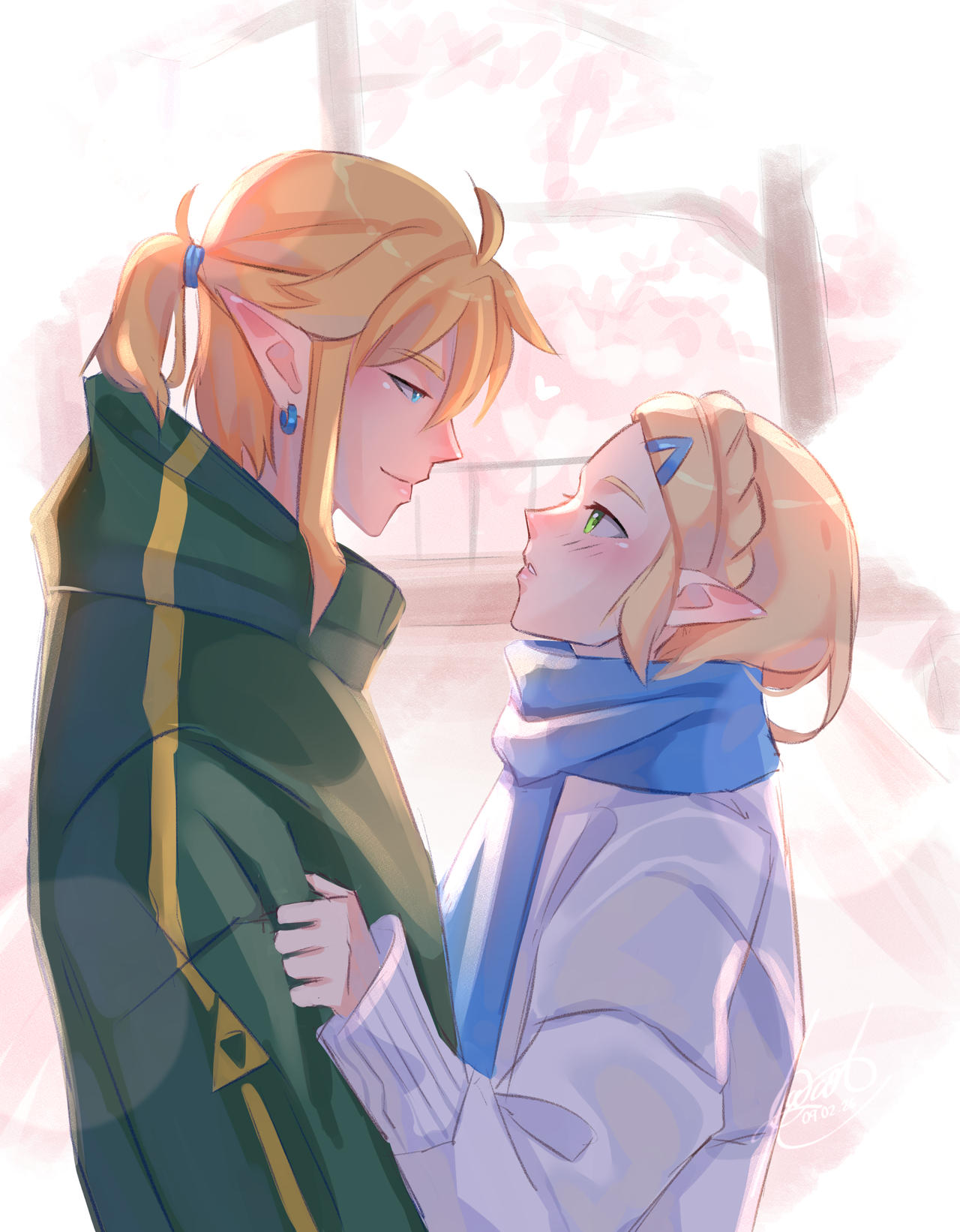 Zelink R304 Valentine's Zelink 2026 by YuriMacob on DeviantArt
