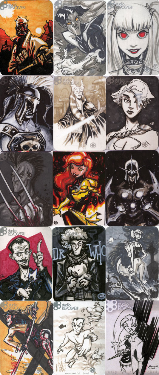 SR Sketchcards :: Round 1