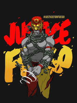 JUSTICEforFUEGO chained