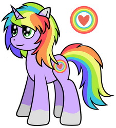 Rainbow Pony