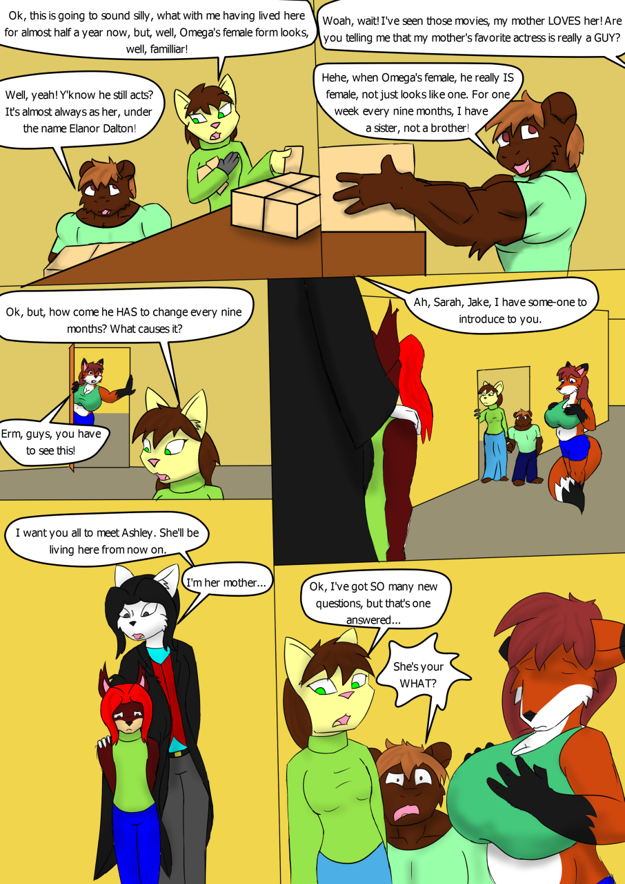 Life Goes On: Little Orphan Ashley (Page 7)