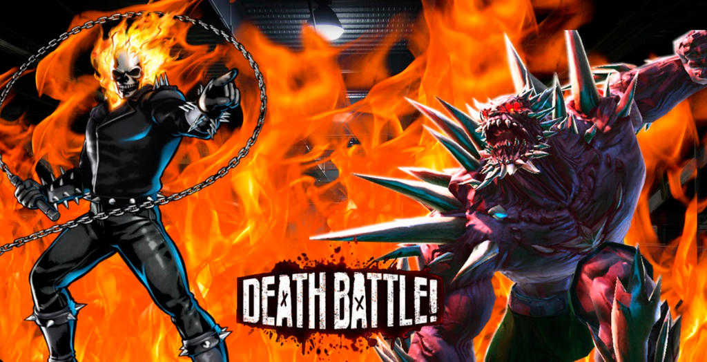 Ghost Rider Doomsday The Ultimate Sin - DEATH BATTLE! (Incomplete) by Mistress-Mello on ...