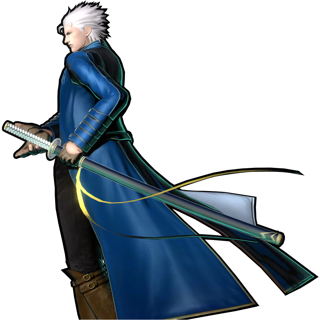 Vergil Sparda, Characters