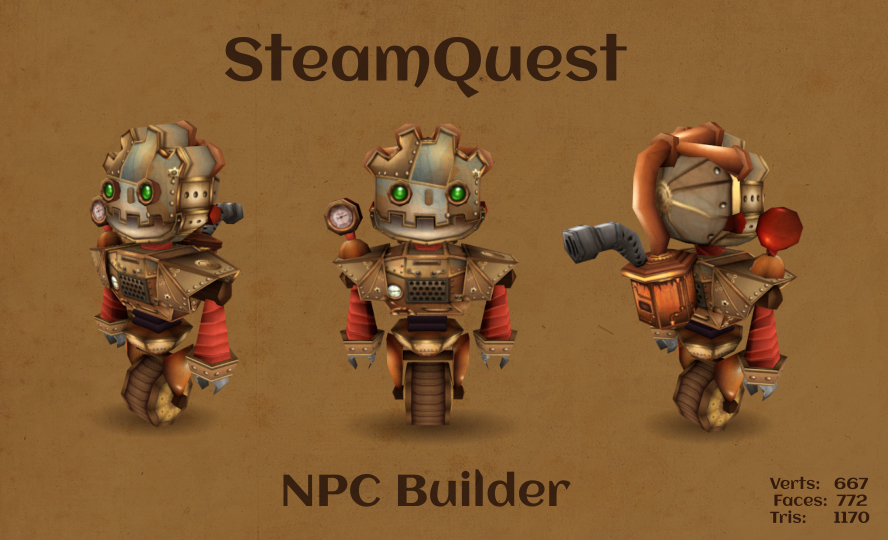 NPC builder