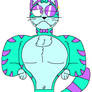 Schroder the Tiger (Fan art for Kuga)