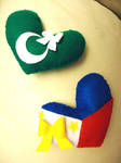 APH Hearts: Pakistan and the Philippines