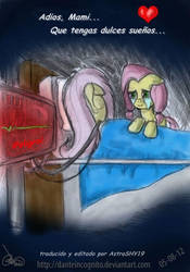 pobre madre de fluttershy