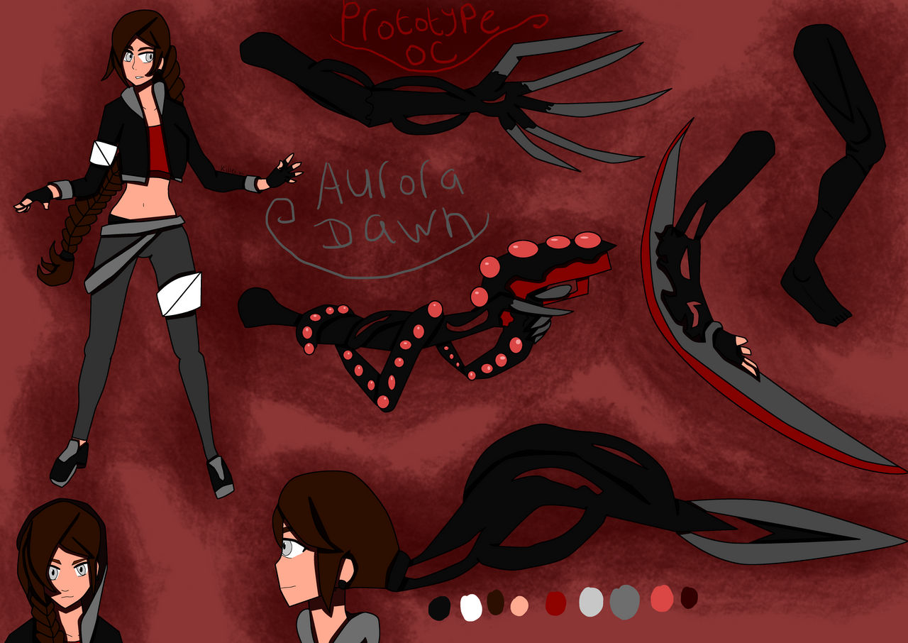 Prototype oc by KillerXLucy on DeviantArt