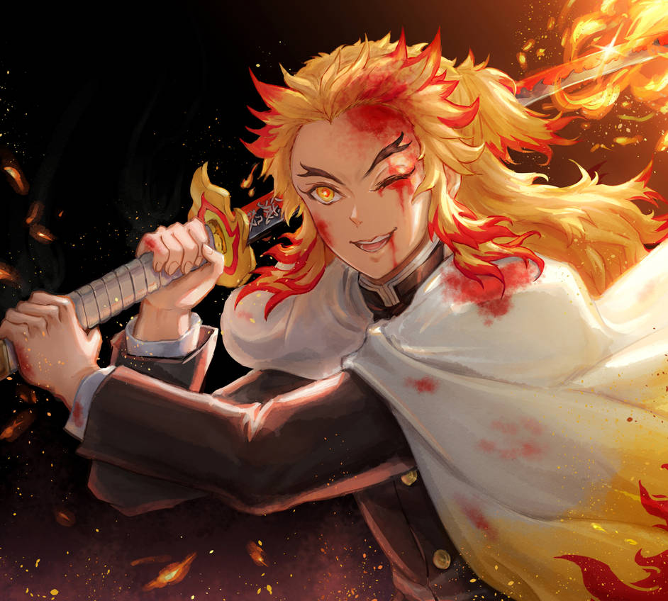 Rengoku San by kamkam16 on DeviantArt