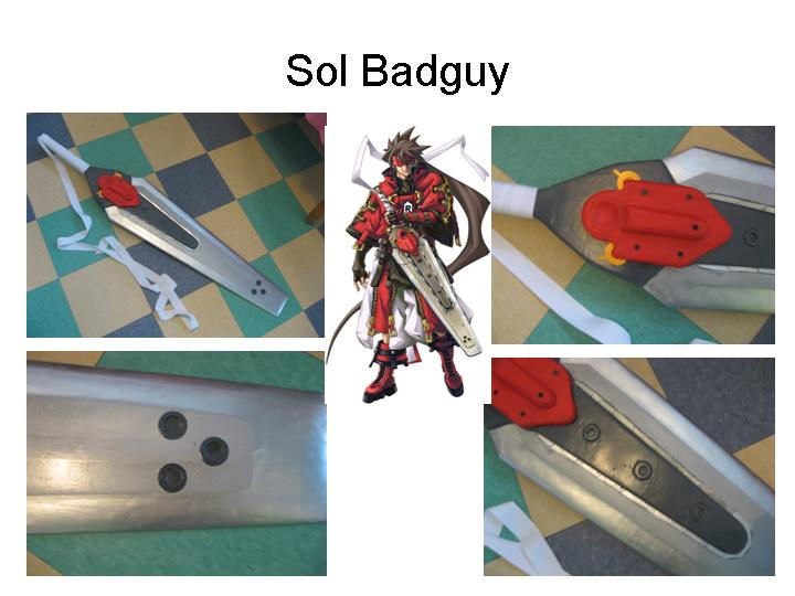 Sol Badguy by fixinman on DeviantArt