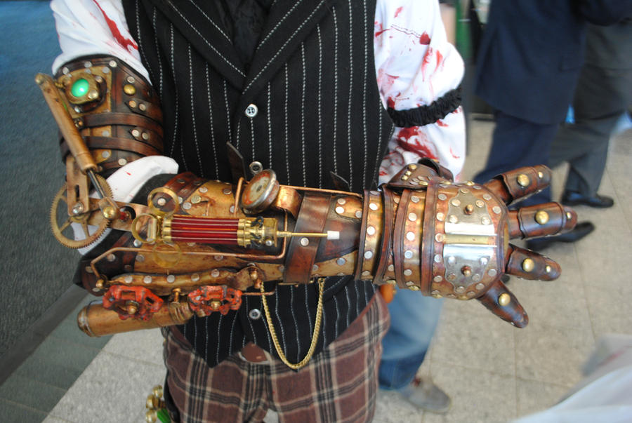 Steampunk Arm