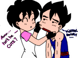 Gohan: Stop,Videl T_T