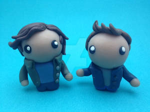 Sam and Dean Winchester