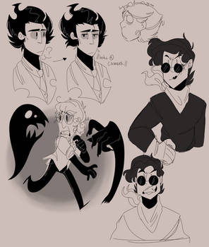 Dont Starve Sketch Dump