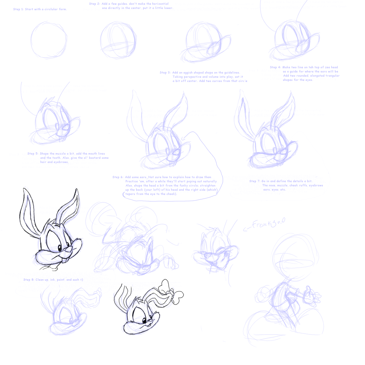 Draw Buster... Ishoka Style By Ishoka On Deviantart