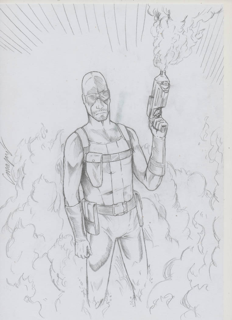 Mick Rory - Heatwave by JustRussianGuy on DeviantArt