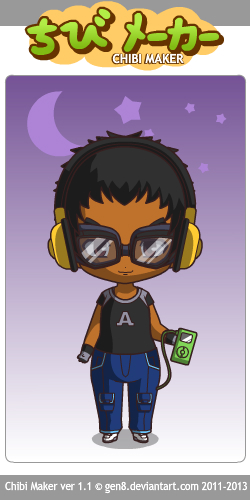 Scadric Human Chibi