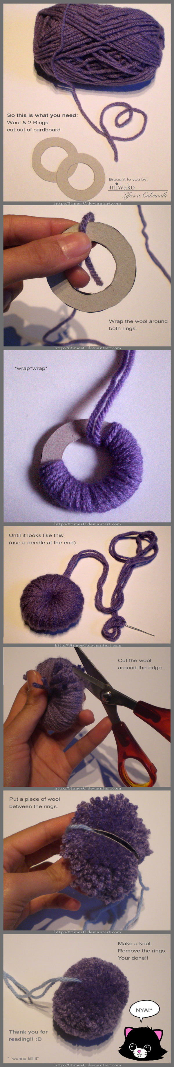 TUTORIAL 'pompon'